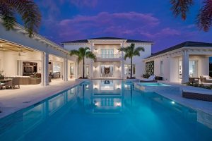 Exterior Back Night
